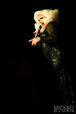 Peggy Lee Cooperperforming at the Blue Moon Cabaret - The Decadent Burlesque Soiree by Boudoir Noir Production, Finest Vintage Entertainment!